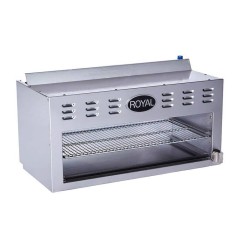 Royal Range 48" Wide Gas Cheesemelter Broiler: RCM-48